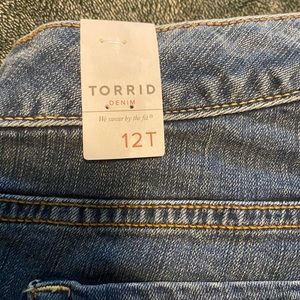 Torrid Size 12 Tall Inseam Jeans